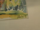 Jan Annerborn Akvarell 1995 23x35cm bildyta