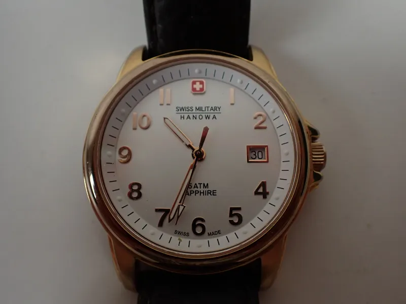 ARMBANDSUR Hanowa Swiss Military