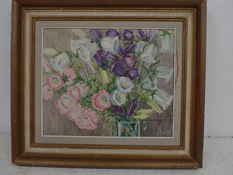 "Blomsterstilleben" Marianne Mörner -45