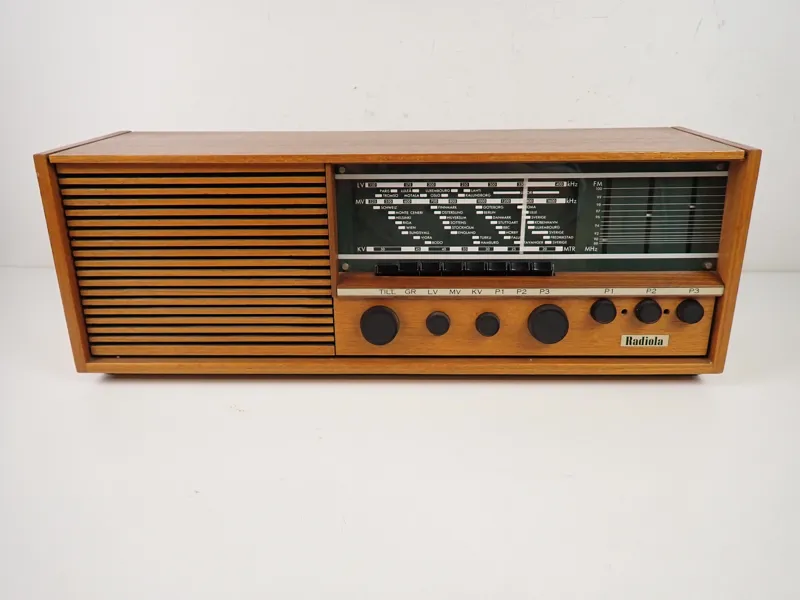 RADIO "Kvintett" Radiola