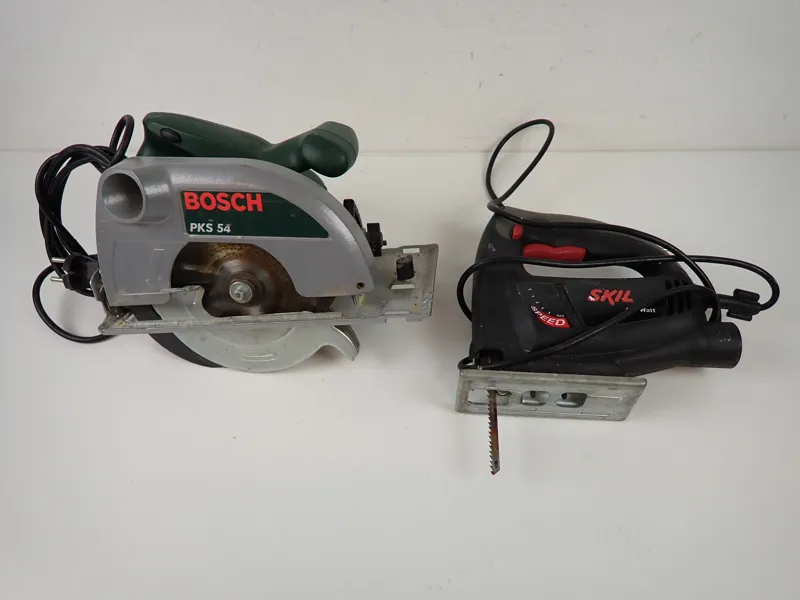 2 st SÅGAR Bosch +Skil