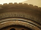 4st dubbade vinterhjul 185/65 15 Vredestein