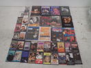 DVD-kassetter mest pop o rock