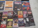 DVD-kassetter mest pop o rock