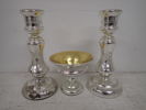 3-delar fasttigmanssilver H:12-26cm