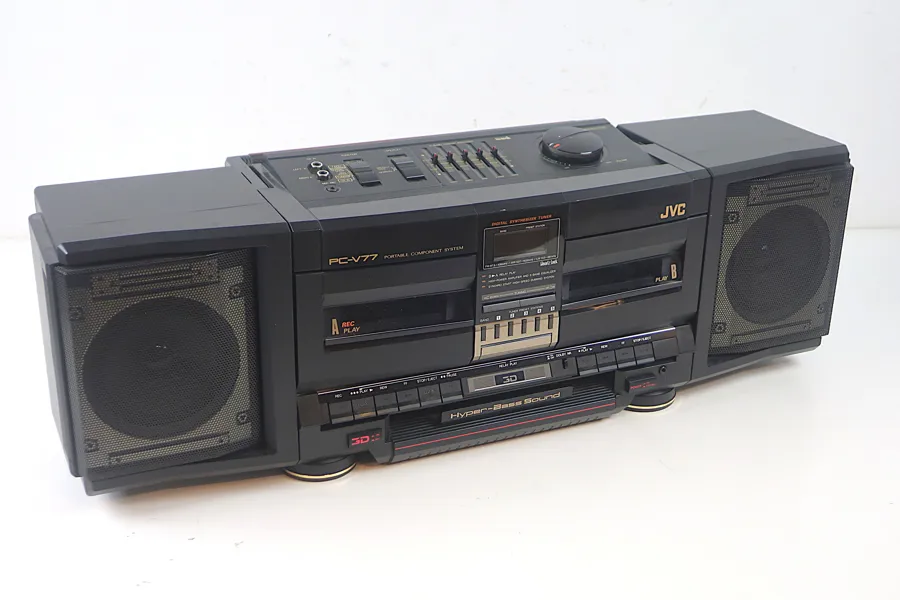"BERGSPRÄNGARE" JVC PC-V77