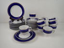 KAFFEGODS "Marianne Royal Blue" Sigvard Bernadotte
