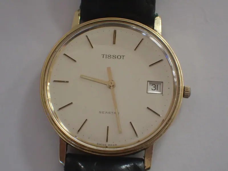 Armbandsur Tissot Seastar 18k