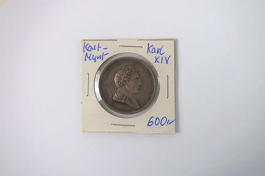 KASTMYNT KARL XIV. 1844