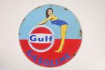 EMALJERAD PLÅTSKYLT GULF