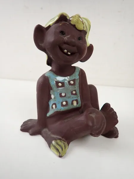 "Troll" i keramik, Gefle
