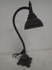 Bordslampa i gammal stil , metall   H:63cm