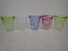 5st glas "Mine" UHV Kosta-Boda H:11cm