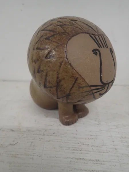 "Lejon " Lisa Larsson Gustavsberg