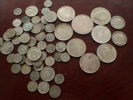Silvermynt minst 40% vikt:260gr