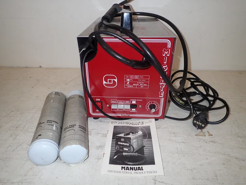 Mig svets "MigMate" 230V