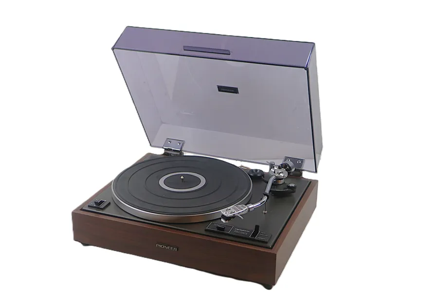 LP-SPELARE PIONEER PL-12D