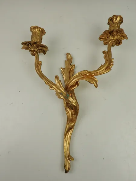 VÄGGLJUSSTAKE "Applique"