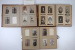 ÄLDRE FOTOALBUM, 3st