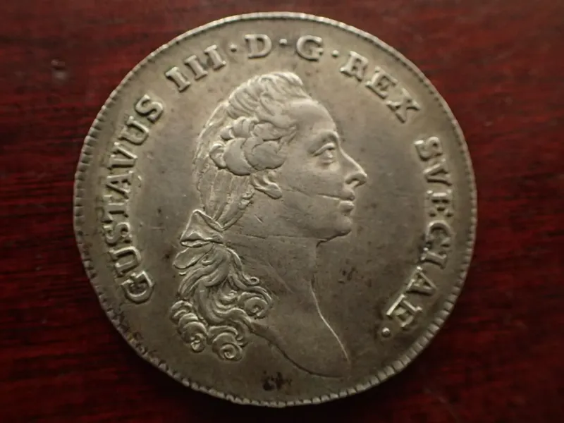 1 riksdaler 1787 i silver