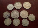 Silvermynt 80% vikt:104gr