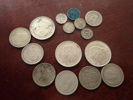 Silvermynt  minst 40%  Vikt:96gr