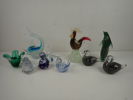 FIGURER i konstglas bl a FM Ronneby, Murano Italy
