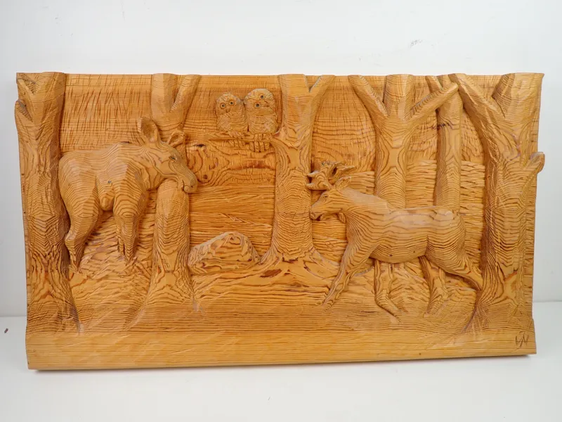 TRÄRELIEF Johan Wiklund