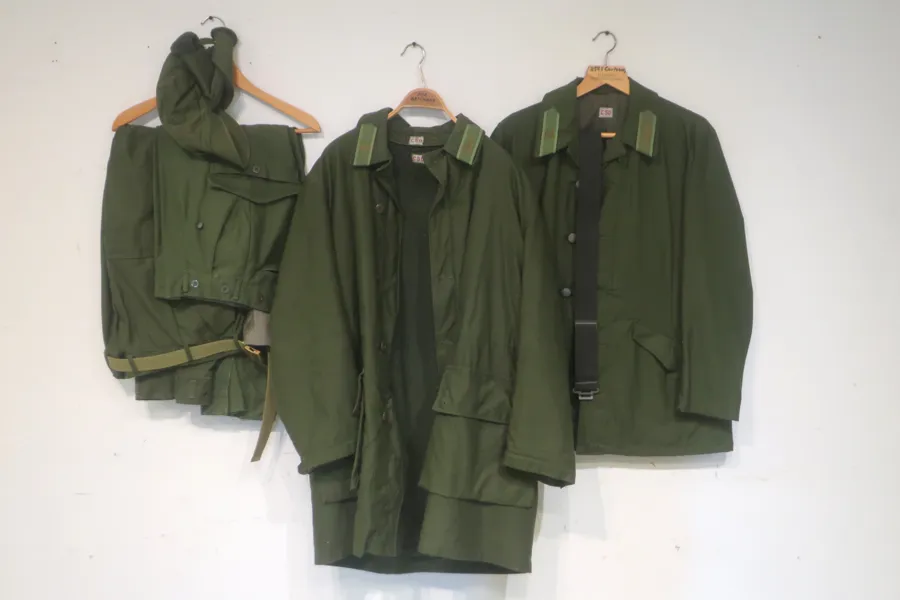 MILITÄRUNIFORMER M59