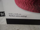 2st sittpuffar i kartong   BOA