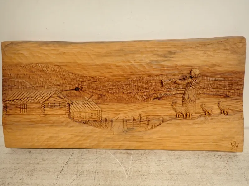 TRÄRELIEF Johan Wiklund