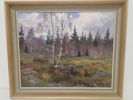 Bertil Widbrant   duk 49x59cm bildyta