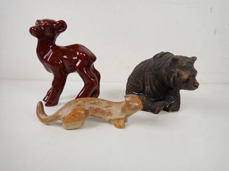 3 FIGURER bl a Tremar U.K