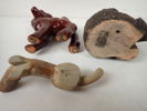 3 FIGURER bl a Tremar U.K