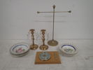 Barometer,ljusstakar m.m