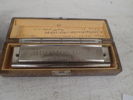 Plåtbil MT Japan,munspel Hohner