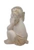 GIPSFIGUR "ÄNGEL"