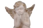 GIPSFIGUR "ÄNGEL"