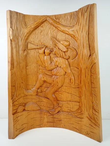 TRÄRELIEF Johan Wiklund