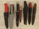 7st Knivar L:17-25cm