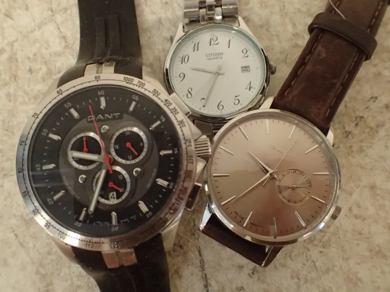 3st armbandsur   Gant o Citizen