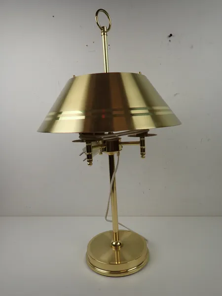 BORDSLAMPA i mässing ÖIA Typ 72
