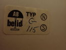 GOLVLAMPA , Belid typ 115