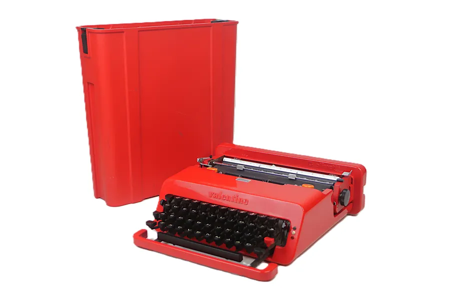 SKRIVMASKIN OLIVETTI VALENTINE