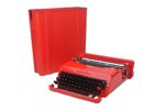 SKRIVMASKIN OLIVETTI VALENTINE
