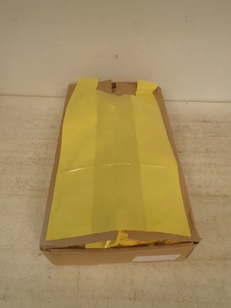 Plastkassar 27L 550st Gula