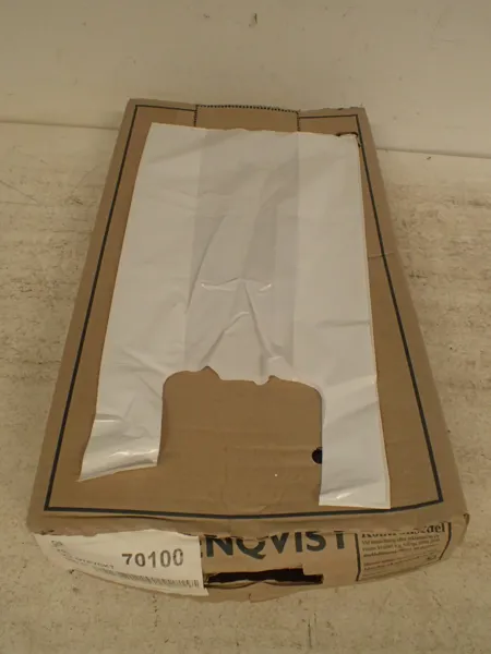 Plastkassar  15L  500st  vita