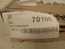 Plastkassar  15L  500st  vita