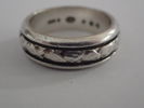 Ring Georg Jensen modell 28C i sterling silver