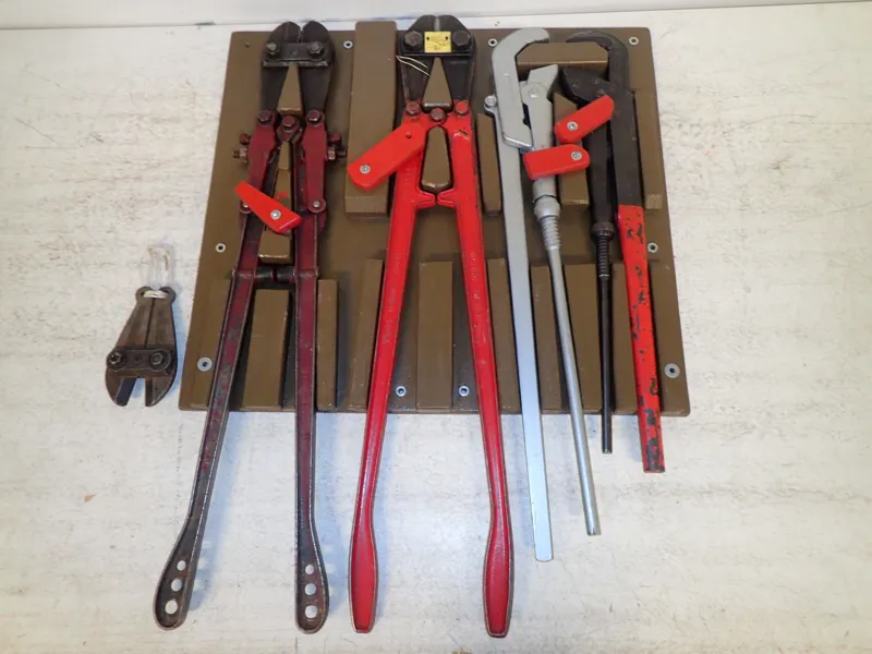 Bultsaxar,Rörtänger       L:57-76cm
